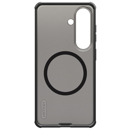 Husa MagSafe pentru Samsung Galaxy S26 S942, Nillkin, Super Shield Pro, Neagra Transparenta