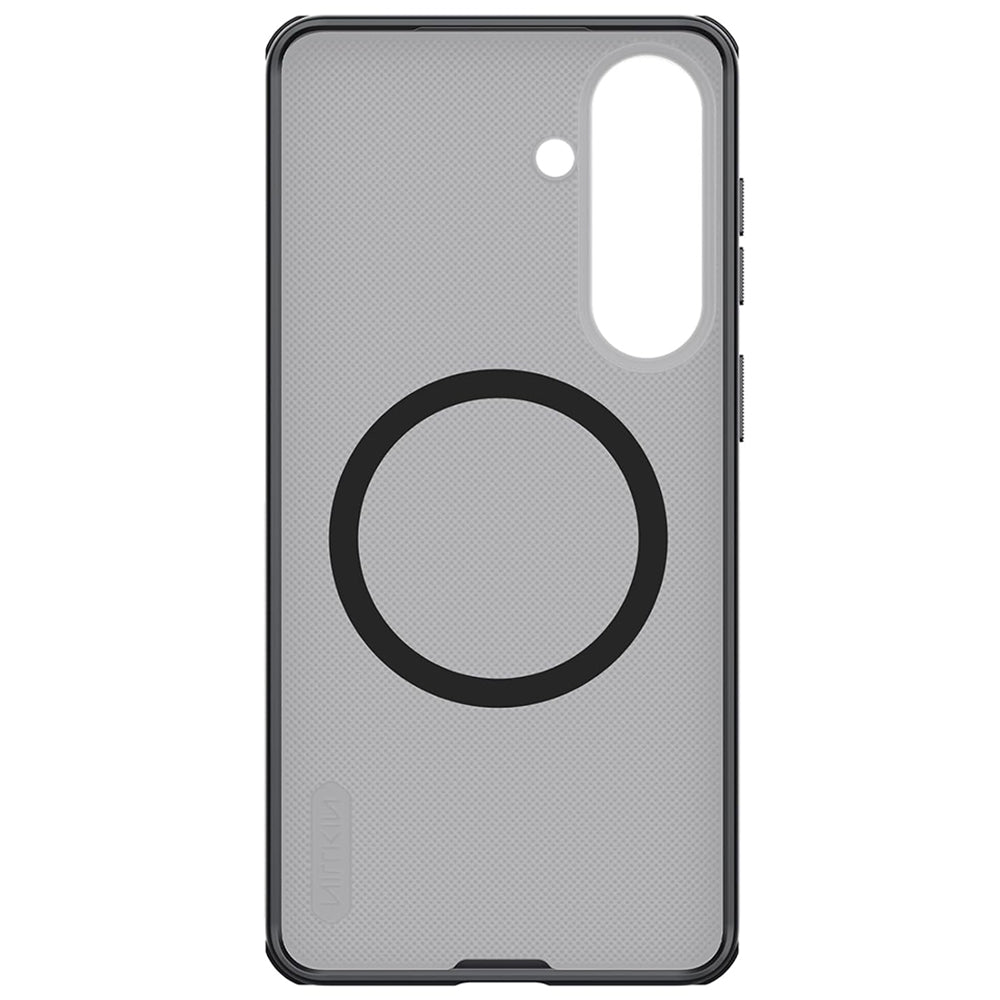 Husa MagSafe pentru Samsung Galaxy S26 S942, Nillkin, Super Shield Pro, Neagra Transparenta