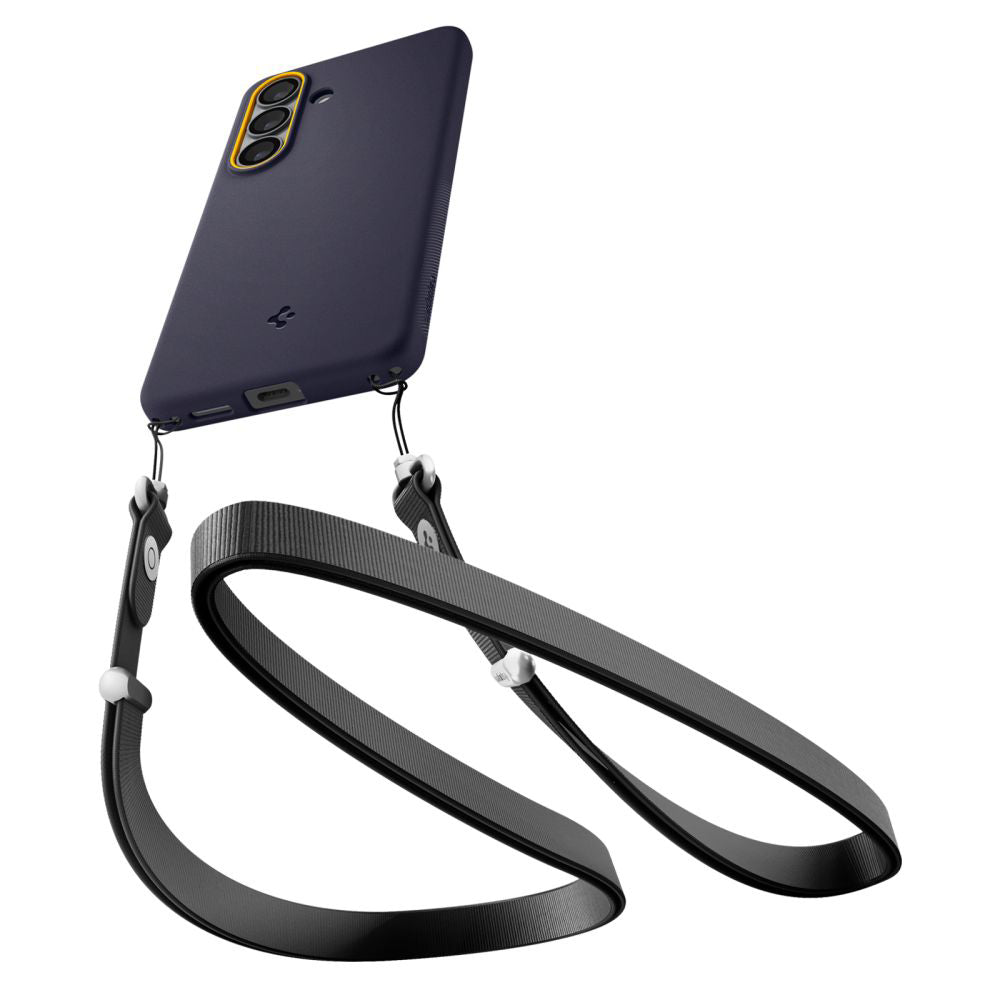 Husa MagSafe pentru Samsung Galaxy S26 S942, Spigen, Caseology Nano Pop, Mov ACS11065
