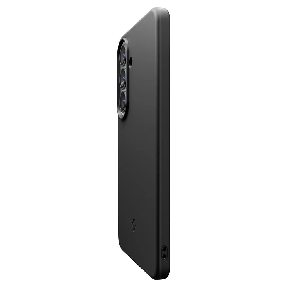 Husa MagSafe pentru Samsung Galaxy S26 S942, Spigen, Thin Fit, Neagra ACS11396
