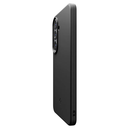 Husa MagSafe pentru Samsung Galaxy S26 S942, Spigen, Thin Fit, Neagra ACS11396