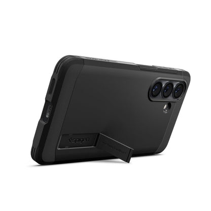Husa MagSafe pentru Samsung Galaxy S26 S942, Spigen, Tough Armor, Neagra ACS10738