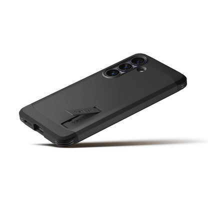 Husa MagSafe pentru Samsung Galaxy S26 S942, Spigen, Tough Armor, Neagra ACS10738