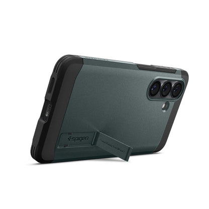 Husa MagSafe pentru Samsung Galaxy S26 S942, Spigen, Tough Armor, Verde ACS10740