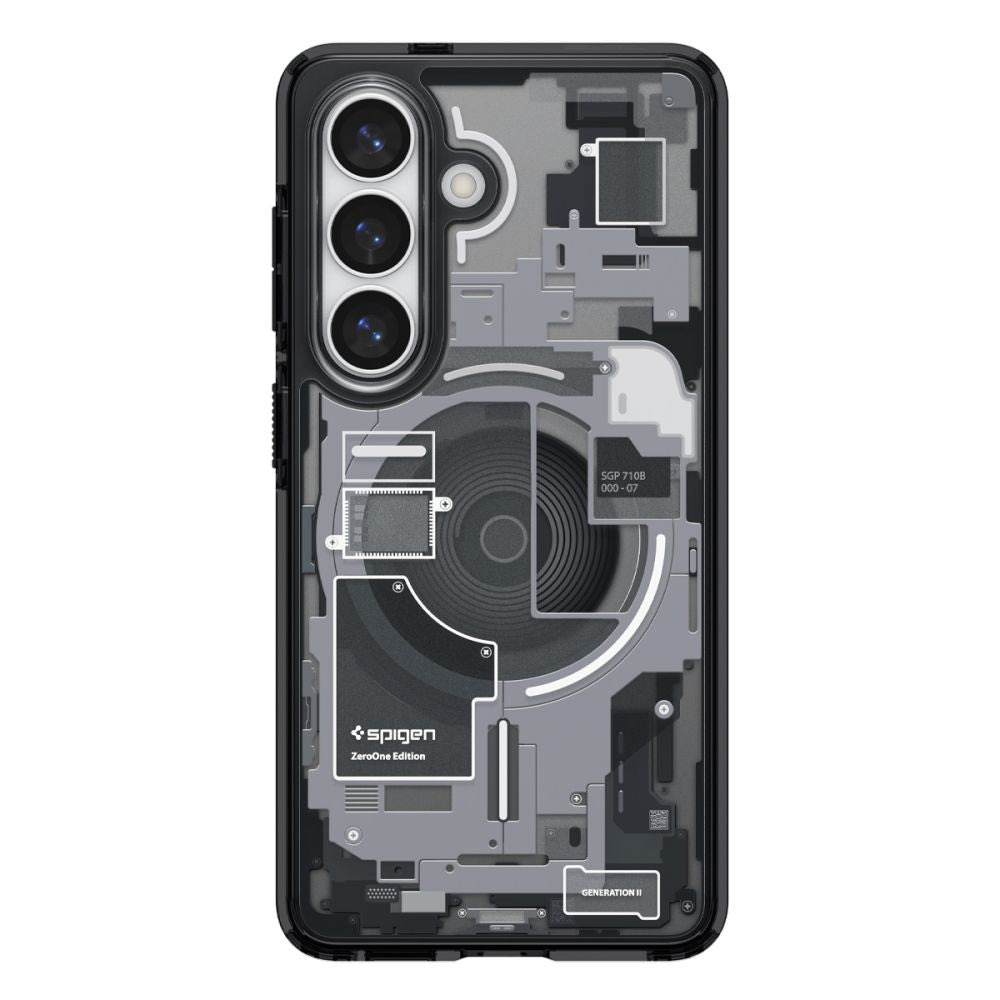 Husa MagSafe pentru Samsung Galaxy S26 S942, Spigen, Ultra Hybrid Zero One, Neagra ACS10736