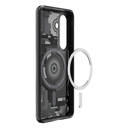 Husa MagSafe pentru Samsung Galaxy S26 S942, Spigen, Ultra Hybrid Zero One, Neagra ACS10736