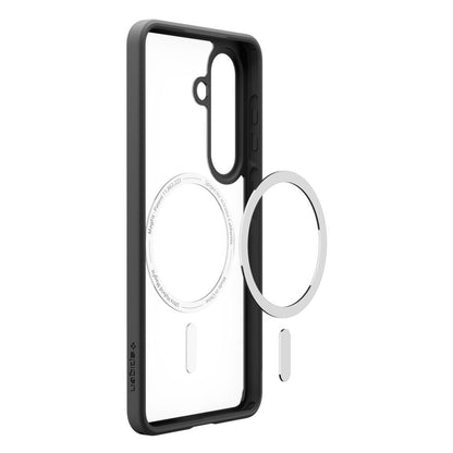 Husa MagSafe pentru Samsung Galaxy S26 S942, Spigen, Ultra Hybrid, Neagra Mata ACS10735