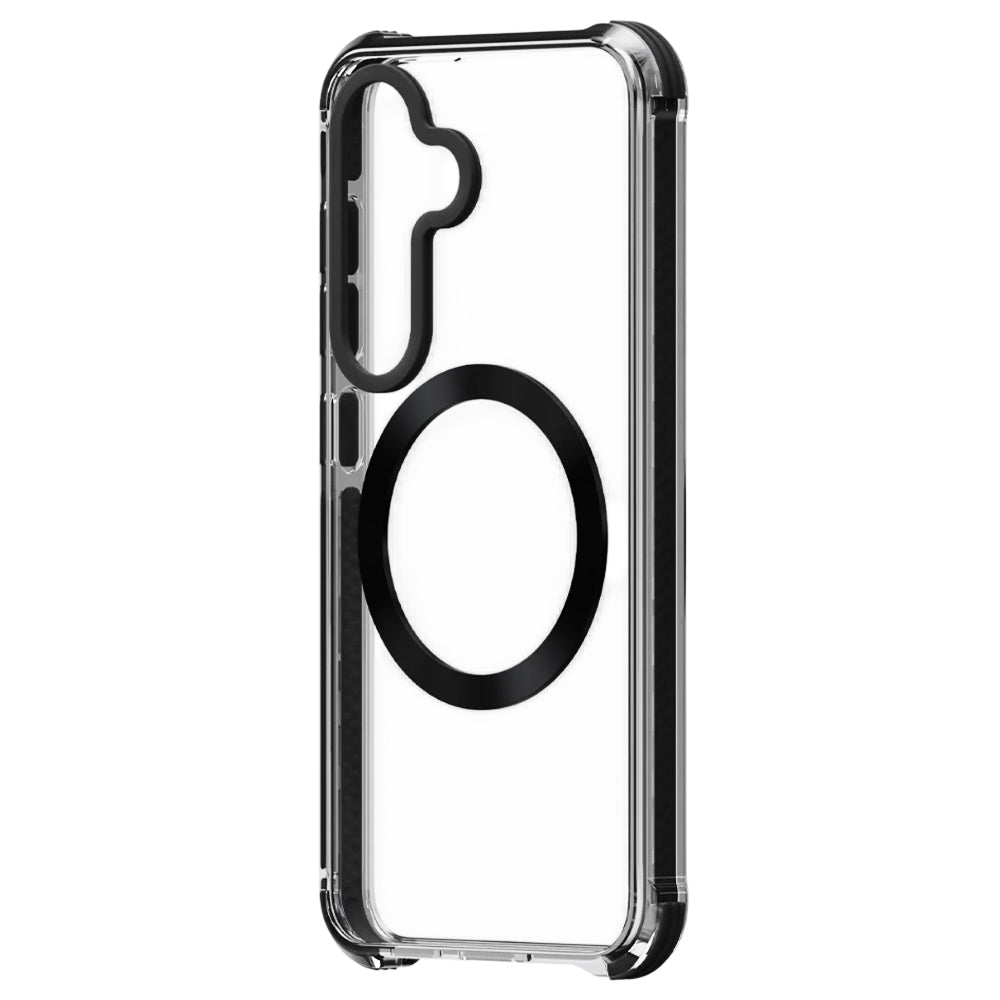 Husa MagSafe pentru Samsung Galaxy S26 S942, UNIQ, Combat MagClick, Neagra