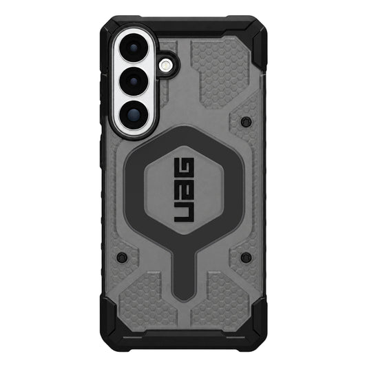 Husa MagSafe pentru Samsung Galaxy S26 S942, Urban Armor Gear, Pathfinder Clear, Gri