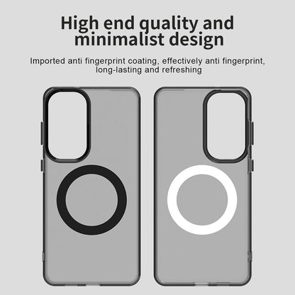 Husa MagSafe pentru Samsung Galaxy S26, Techsuit, CandyCase, Neagra