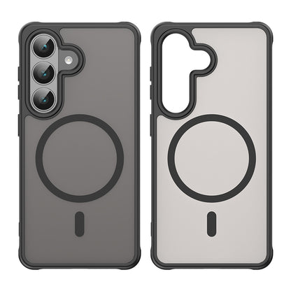 Husa MagSafe pentru Samsung Galaxy S26, Techsuit, HaloFrost II, Neagra