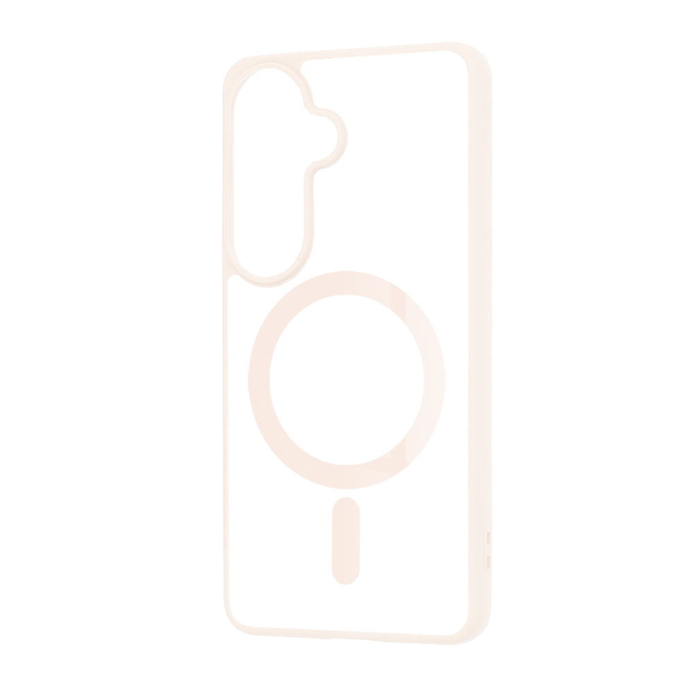 Husa MagSafe pentru Samsung Galaxy S26 S942, Techsuit, Pro, Roz