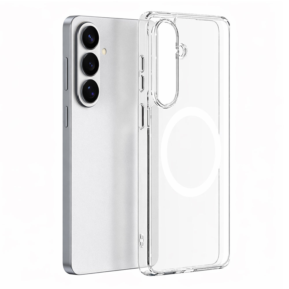 Husa MagSafe pentru Samsung Galaxy S26 S942, Torras, Guardian, Transparenta