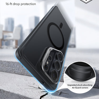 Husa MagSafe pentru Samsung Galaxy S26 Ultra, ESR, Classic Hybrid Kickstand, Neagra Satinata