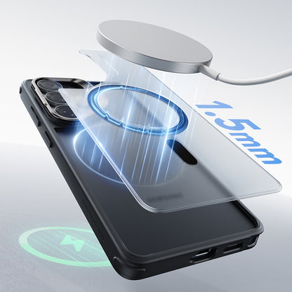 Husa MagSafe pentru Samsung Galaxy S26 Ultra, ESR, Classic Hybrid Kickstand, Neagra Satinata