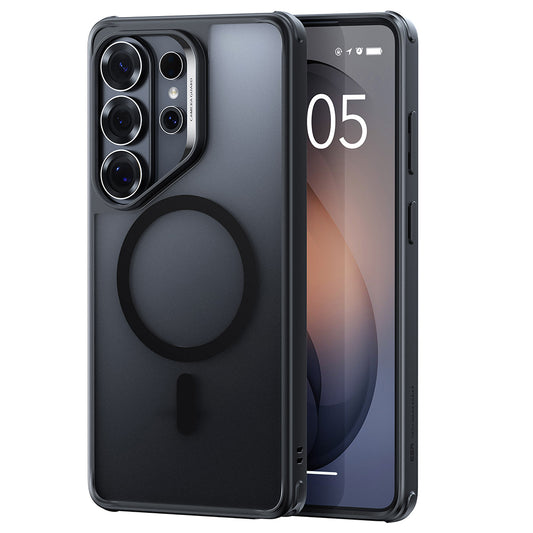 Husa MagSafe pentru Samsung Galaxy S26 Ultra, ESR, Classic Hybrid, Neagra Satinata