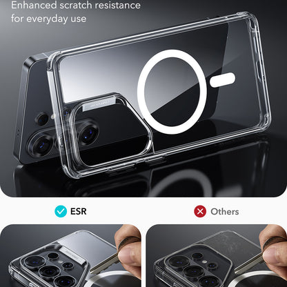 Husa MagSafe pentru Samsung Galaxy S26 Ultra, ESR, Classic Hybrid, Transparenta
