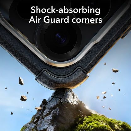 Husa MagSafe pentru Samsung Galaxy S26 Ultra, ESR, Cyber Armor Kickstand, Albastra