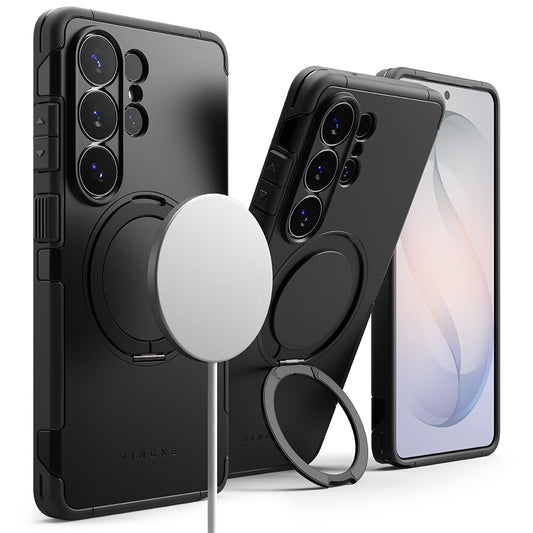 Husa MagSafe pentru Samsung Galaxy S26 Ultra, Ringke, Alles, Neagra