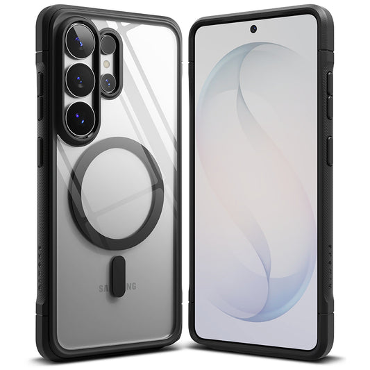 Husa MagSafe pentru Samsung Galaxy S26 Ultra, Ringke, Fusion Bold, Neagra