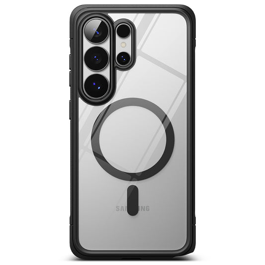 Husa MagSafe pentru Samsung Galaxy S26 Ultra, Ringke, Fusion Bold, Neagra