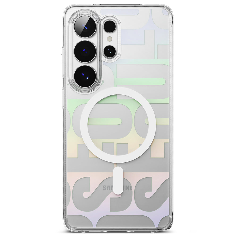 Husa MagSafe pentru Samsung Galaxy S26 Ultra, Ringke, Fusion Seoul, Transparenta