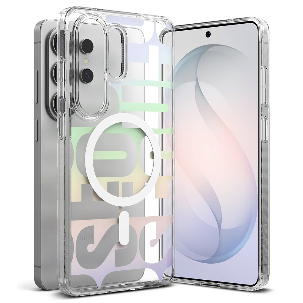 Husa MagSafe pentru Samsung Galaxy S26 Ultra, Ringke, Fusion Seoul, Transparenta