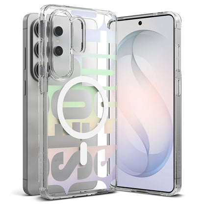 Husa MagSafe pentru Samsung Galaxy S26 Ultra, Ringke, Fusion Seoul, Transparenta