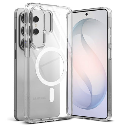 Husa MagSafe pentru Samsung Galaxy S26 Ultra, Ringke, Fusion, Transparenta