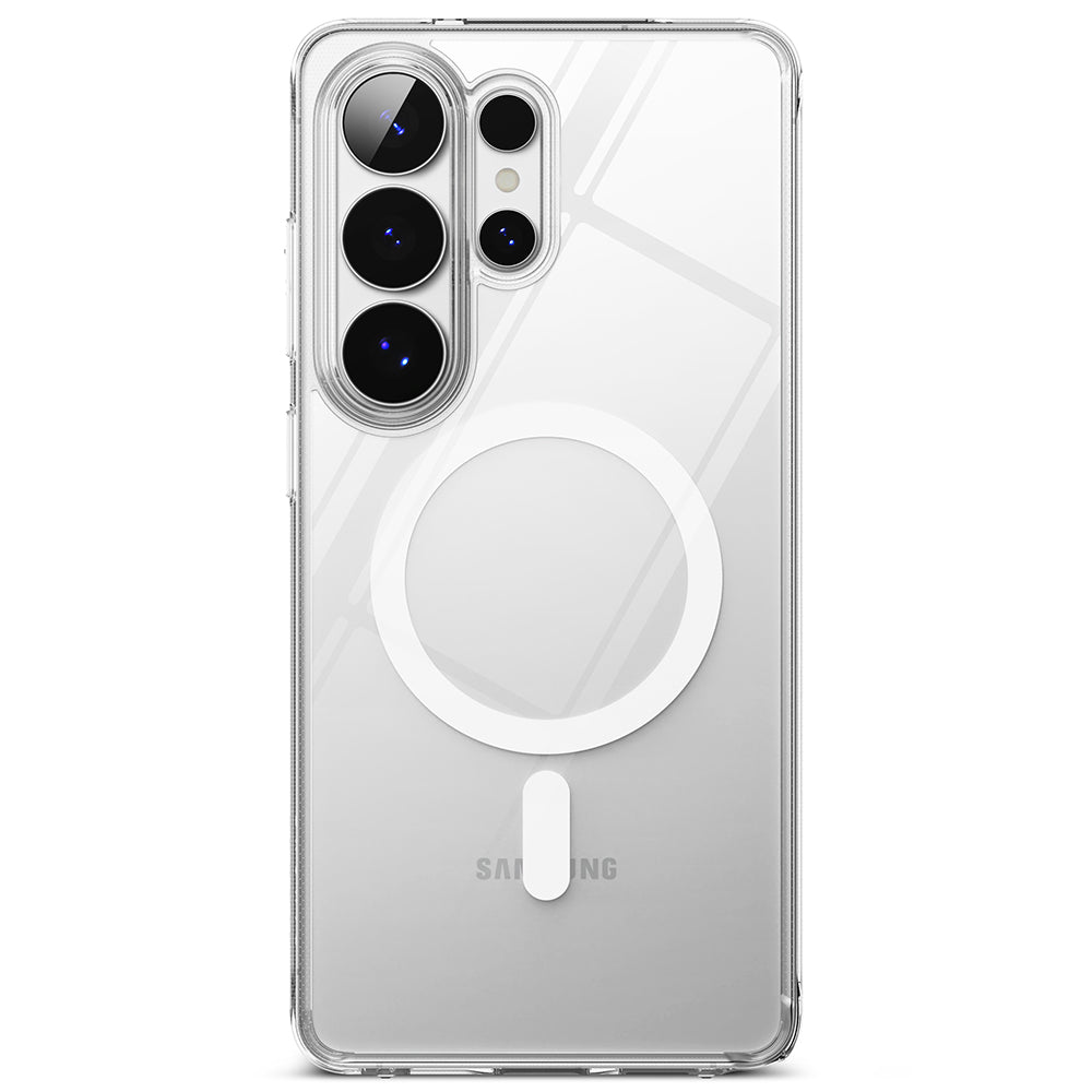 Husa MagSafe pentru Samsung Galaxy S26 Ultra, Ringke, Fusion, Transparenta