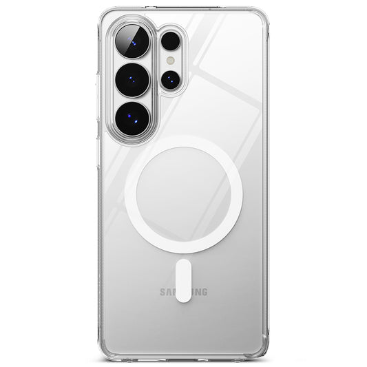 Husa MagSafe pentru Samsung Galaxy S26 Ultra, Ringke, Fusion, Transparenta