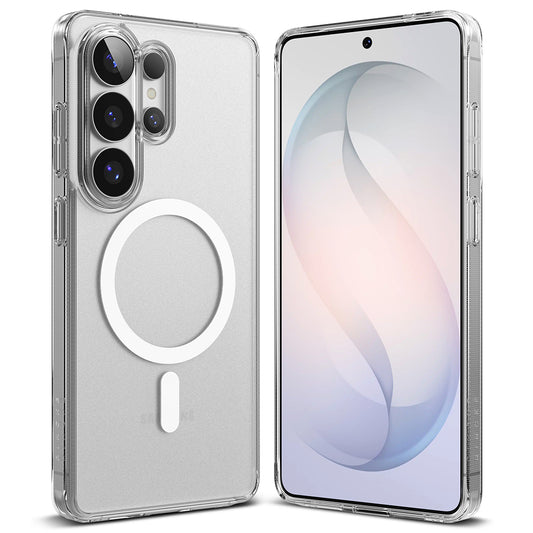 Husa MagSafe pentru Samsung Galaxy S26 Ultra, Ringke, Fusion, Transparenta Mata