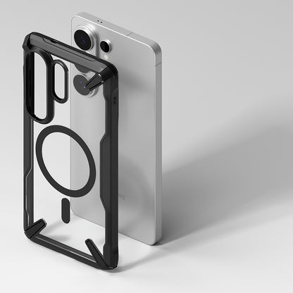 Husa MagSafe pentru Samsung Galaxy S26 Ultra, Ringke, Fusion X, Neagra