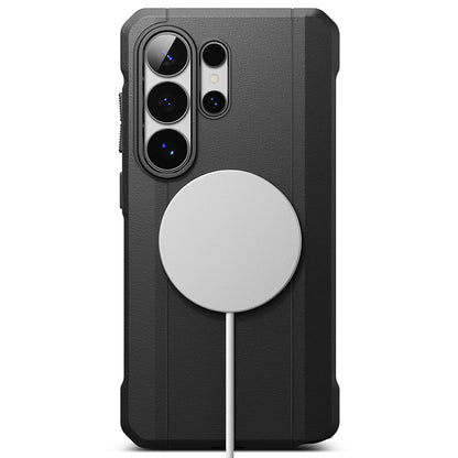 Husa MagSafe pentru Samsung Galaxy S26 Ultra, Ringke, Onyx Alpha, Neagra