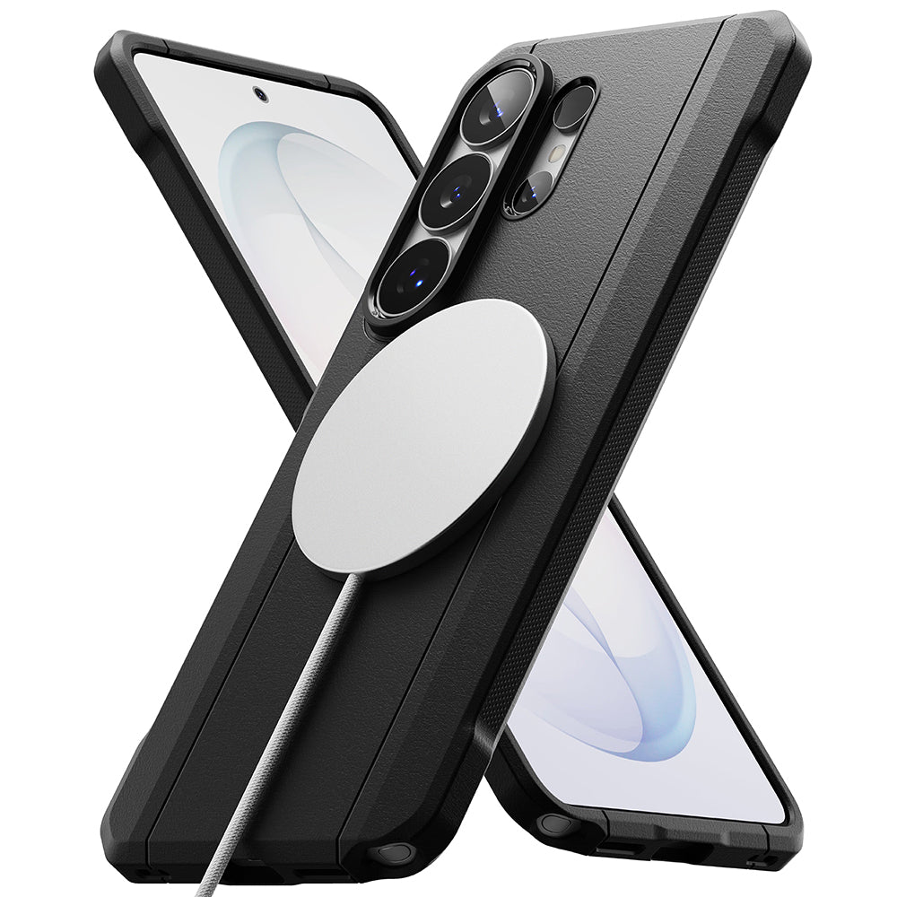 Husa MagSafe pentru Samsung Galaxy S26 Ultra, Ringke, Onyx Alpha, Neagra