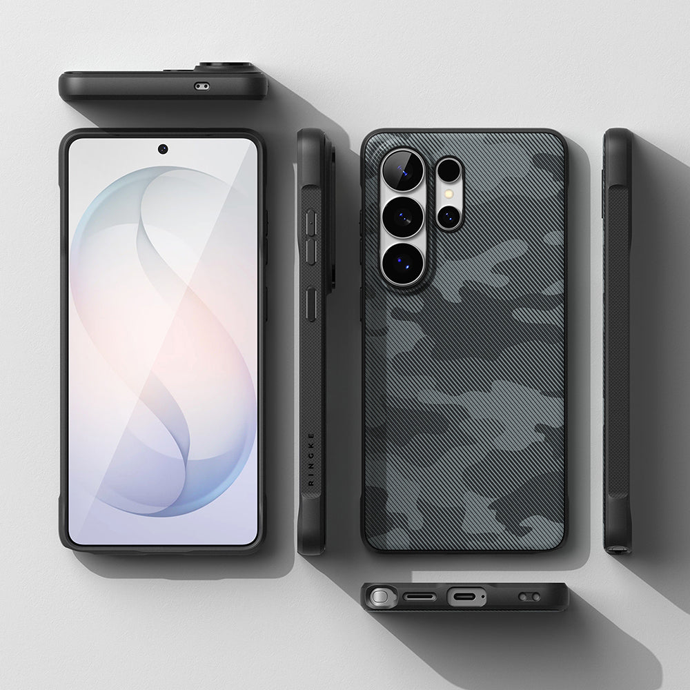 Husa MagSafe pentru Samsung Galaxy S26 Ultra S948, Ringke, Onyx, Camuflaj