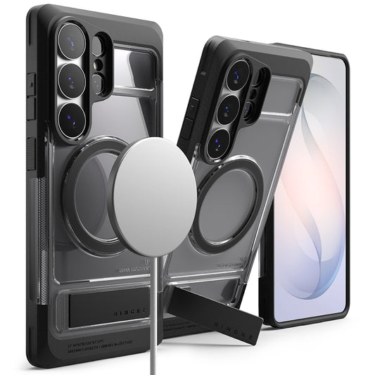 Husa MagSafe pentru Samsung Galaxy S26 Ultra, Ringke, UX, Fumurie