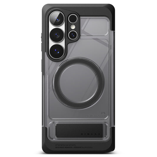 Husa MagSafe pentru Samsung Galaxy S26 Ultra, Ringke, UX, Fumurie