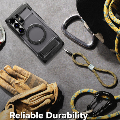 Husa MagSafe pentru Samsung Galaxy S26 Ultra, Ringke, UX, Fumurie