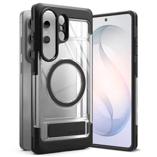 Husa MagSafe pentru Samsung Galaxy S26 Ultra, Ringke, UX, Transparenta