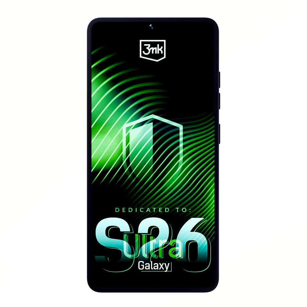 Husa MagSafe pentru Samsung Galaxy S26 Ultra S948, 3MK, Smoke MagCase, Gri