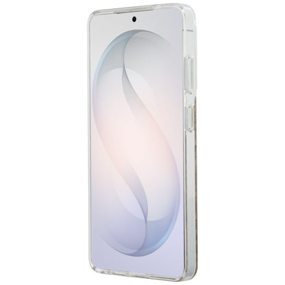 Husa MagSafe pentru Samsung Galaxy S26 Ultra S948, Guess, IML Leopard Pattern, Maro