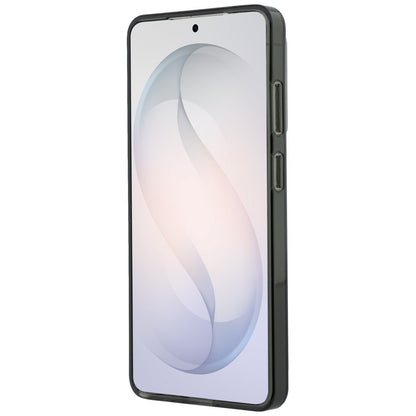 Husa MagSafe pentru Samsung Galaxy S26 Ultra S948, Guess, IML Gradient Triangle Logo, Neagra