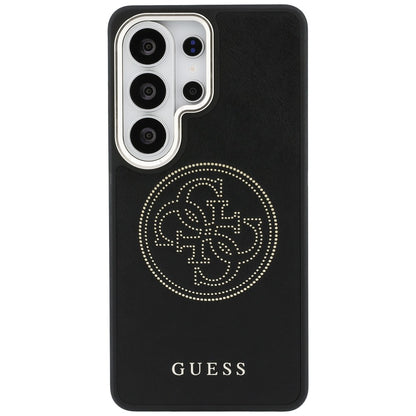 Husa MagSafe pentru Samsung Galaxy S26 Ultra S948, Guess, Perforated Logo, Neagra