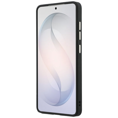 Husa MagSafe pentru Samsung Galaxy S26 Ultra S948, Guess, Perforated Logo, Neagra