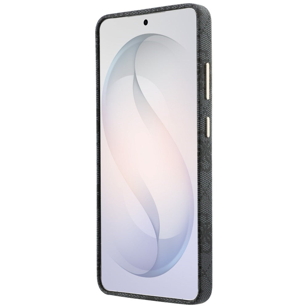 Husa MagSafe pentru Samsung Galaxy S26 Ultra S948, Guess, Strass Round Logo, Neagra