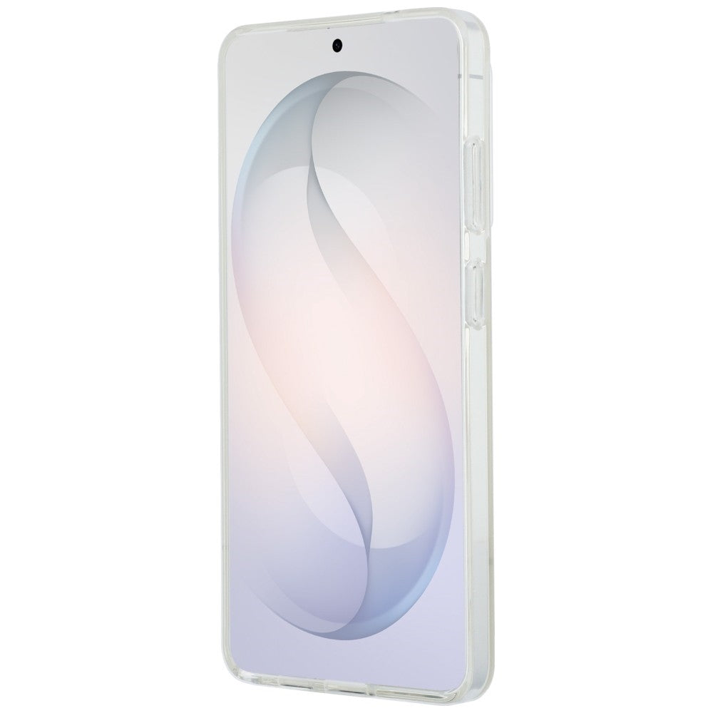 Husa MagSafe pentru Samsung Galaxy S26 Ultra S948, Karl Lagerfeld, IML Karl & Choupette Peekaboo Logo, Alba
