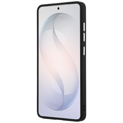 Husa MagSafe pentru Samsung Galaxy S26 Ultra S948, Karl Lagerfeld, Initial Logo Debossed, Neagra