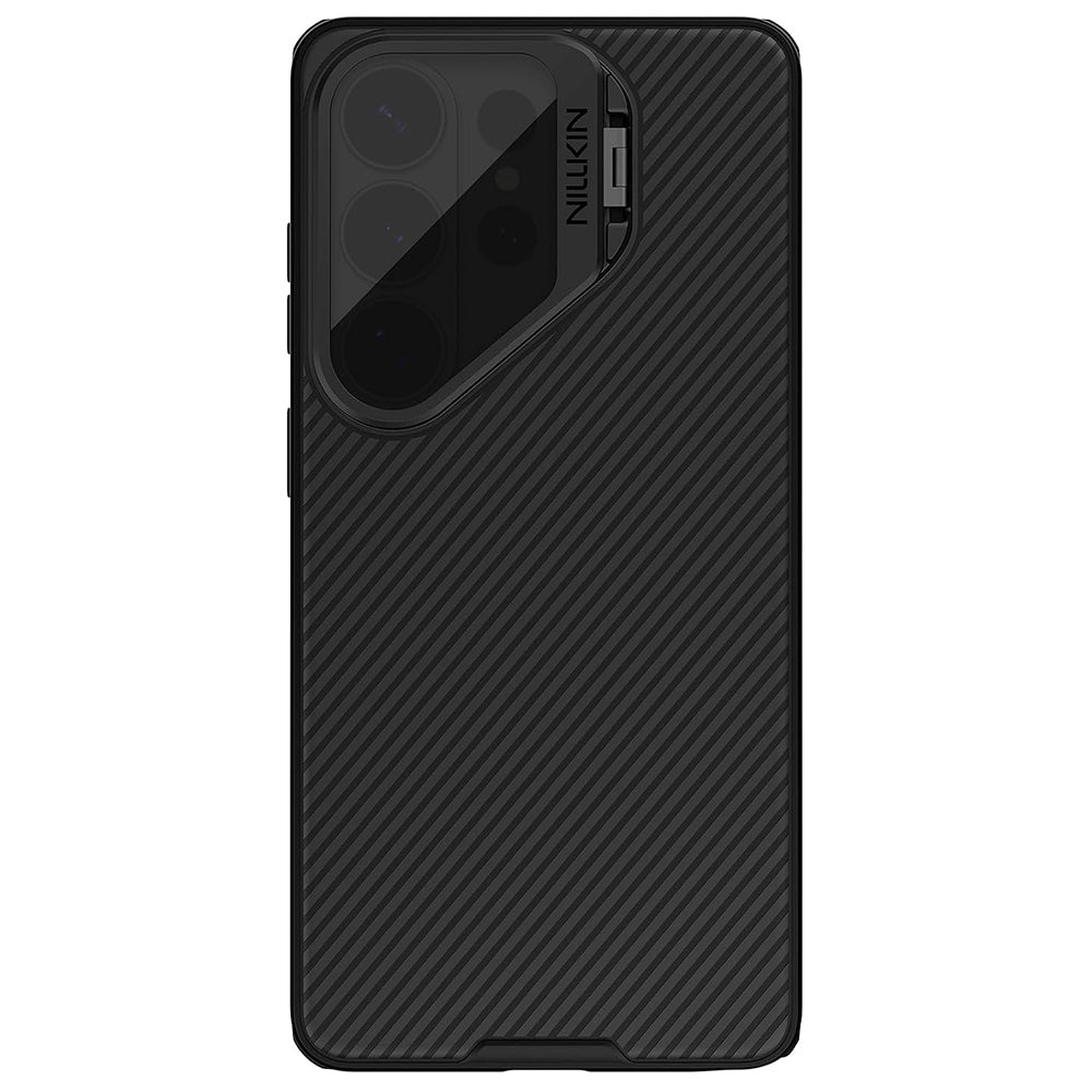 Husa MagSafe pentru Samsung Galaxy S26 Ultra S948, Nillkin, CamShield Prop, Neagra