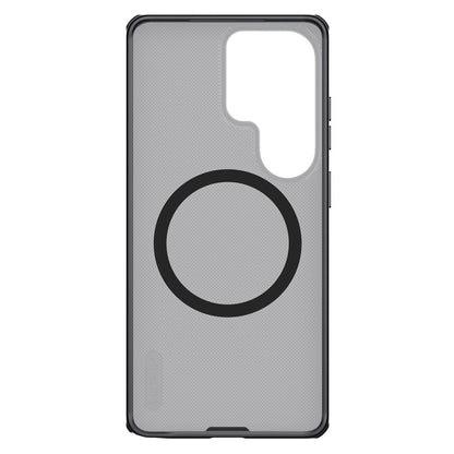 Husa MagSafe pentru Samsung Galaxy S26 Ultra S948, Nillkin, Super Shield Pro, Neagra Transparenta